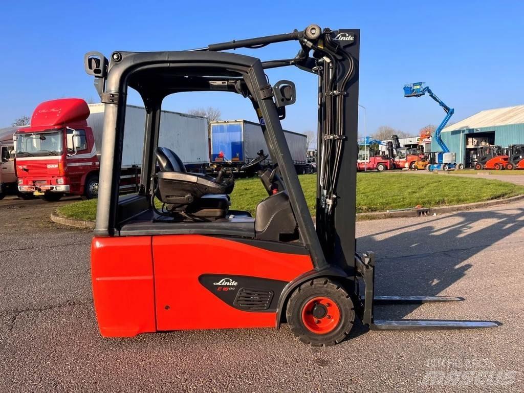 Linde E18L-02 Elektrische heftrucks