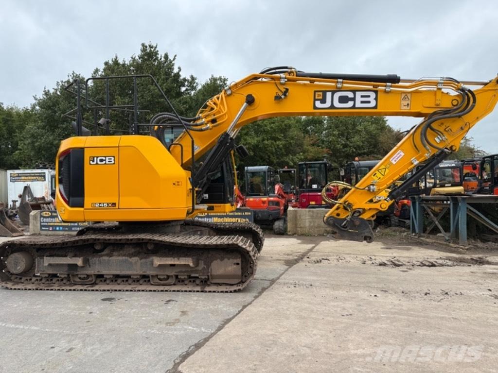 JCB 245 XR Rupsgraafmachines