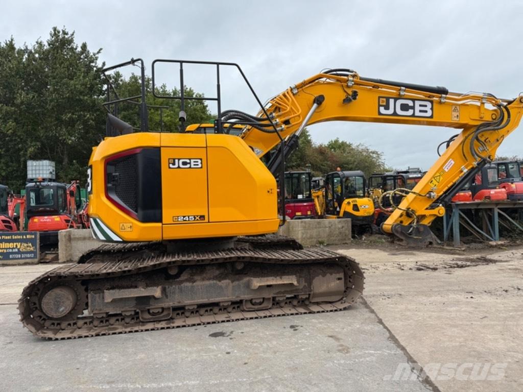 JCB 245 XR Rupsgraafmachines