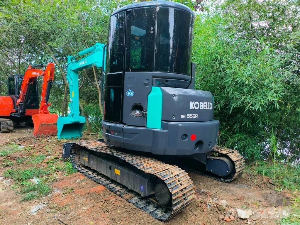 Kobelco SK 55 SR-5 Minigraafmachines < 7t