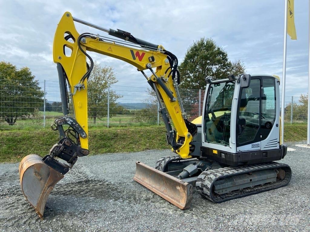 Wacker Neuson ET65 Rupsgraafmachines