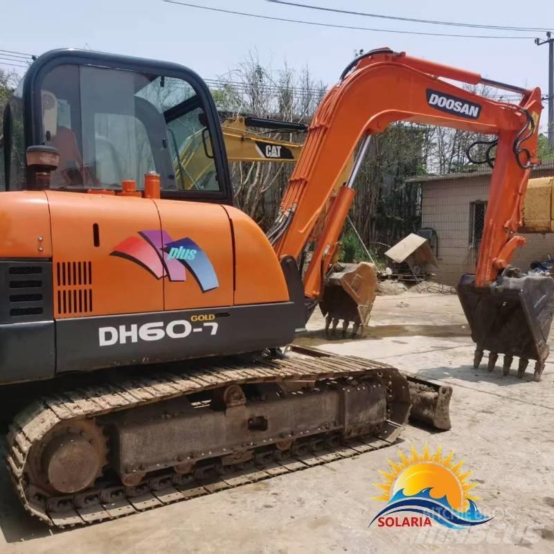 Doosan DH 60-7 Minigraafmachines < 7t