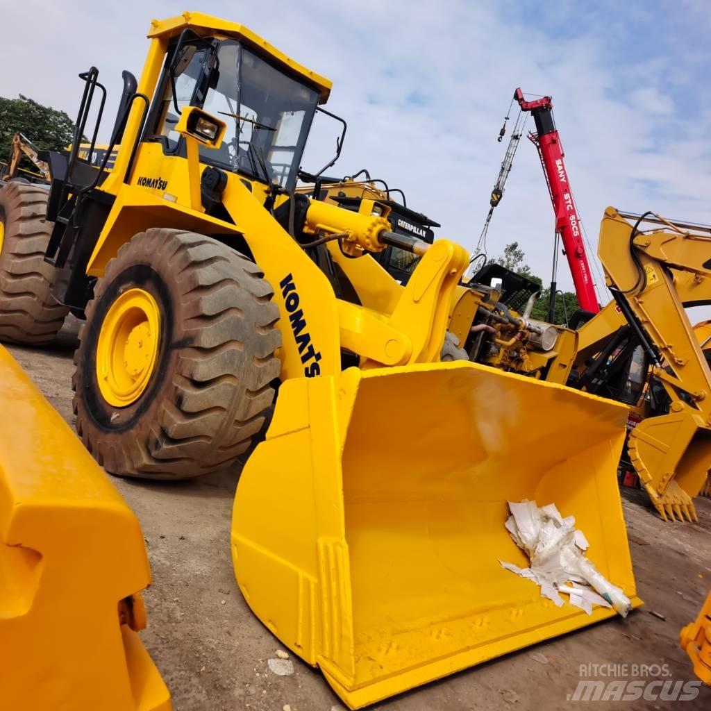 Komatsu WA 470-3 Wielladers