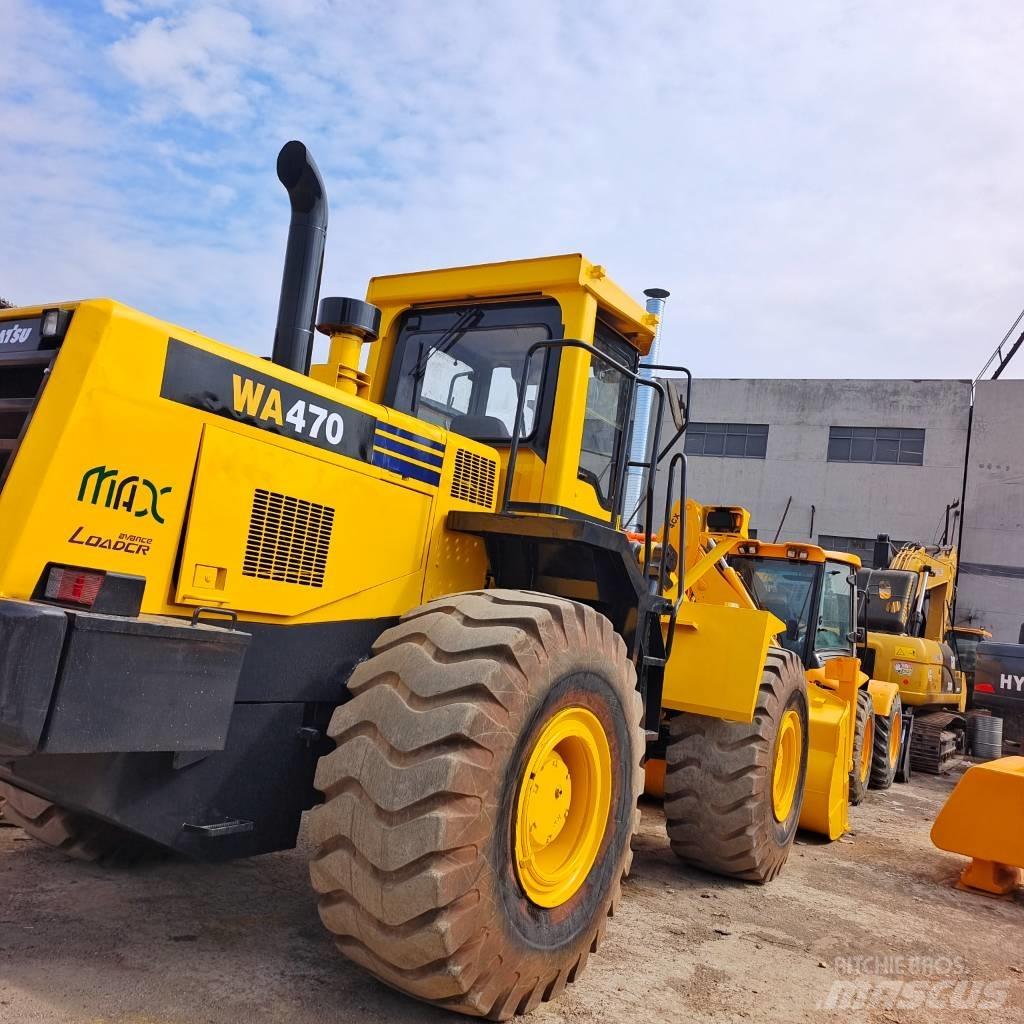 Komatsu WA 470-3 Wielladers