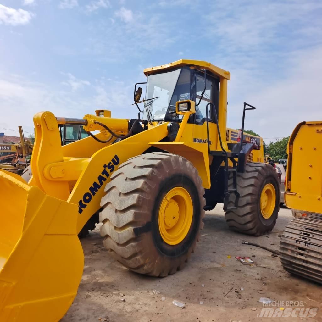 Komatsu WA 470-3 Wielladers
