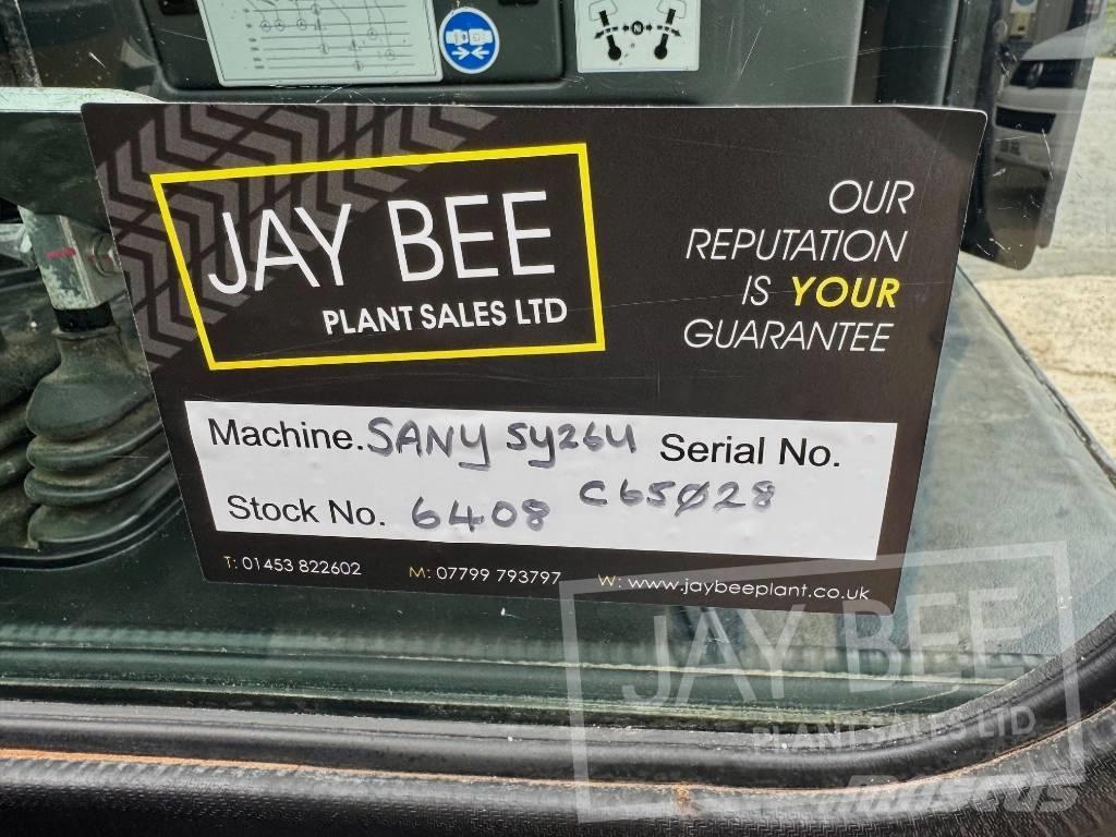 Sany SY 26 U Minigraafmachines < 7t