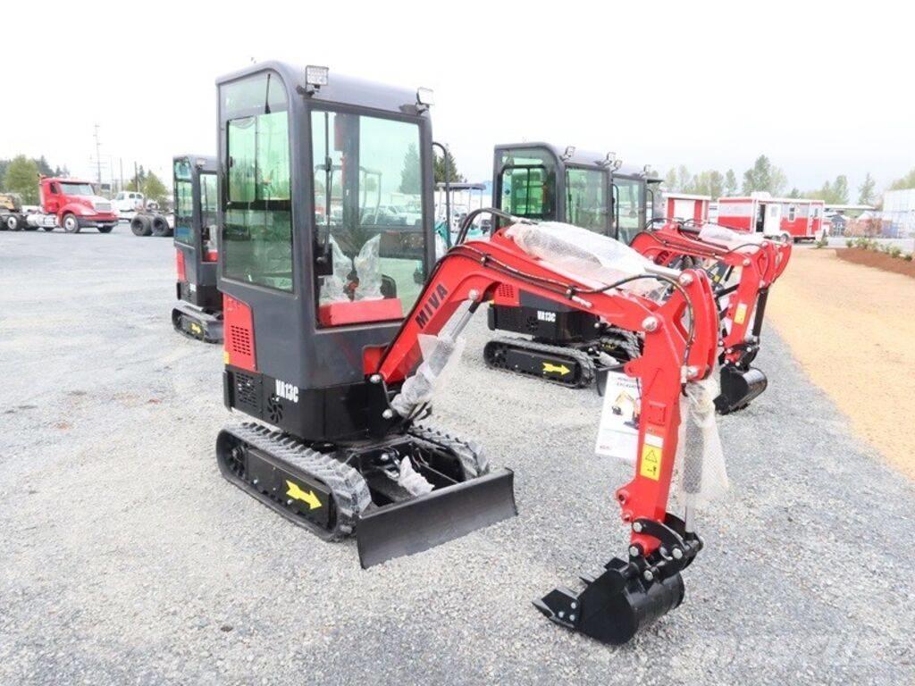 Miva VA13C Minigraafmachines < 7t