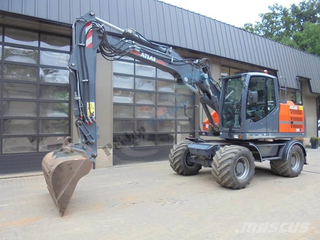Atlas 160 W Wielgraafmachines