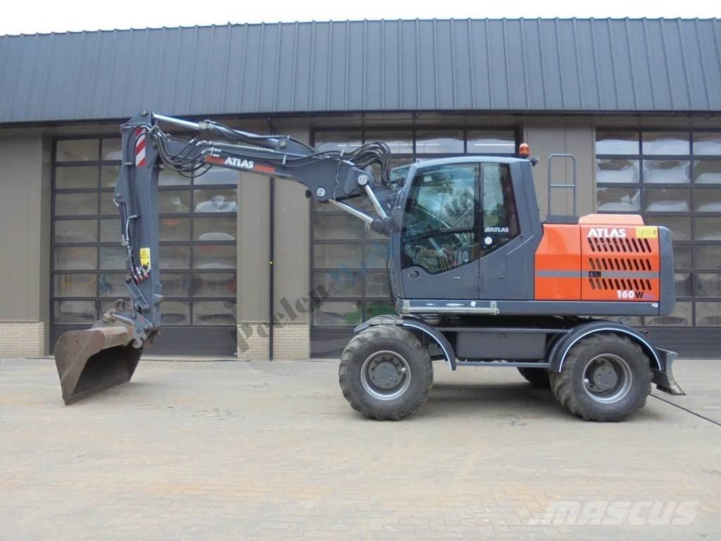 Atlas 160 W Wielgraafmachines