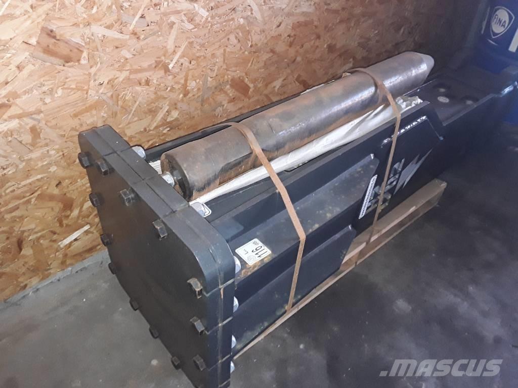 Mustang HM1900 Hamers en brekers