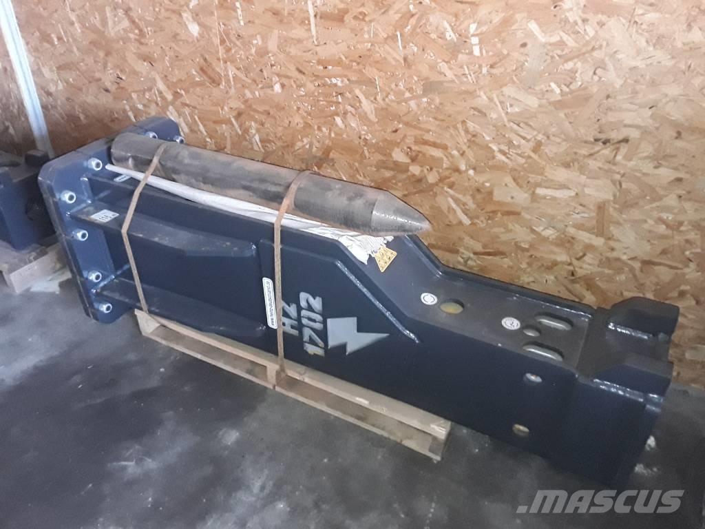 Mustang HM1900 Hamers en brekers