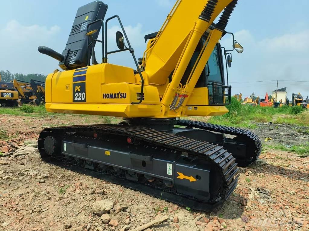 Komatsu PC 220-8 Rupsgraafmachines