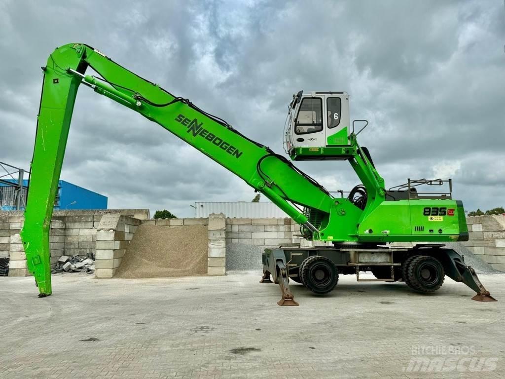 Sennebogen 835M E Waste / industry handlers