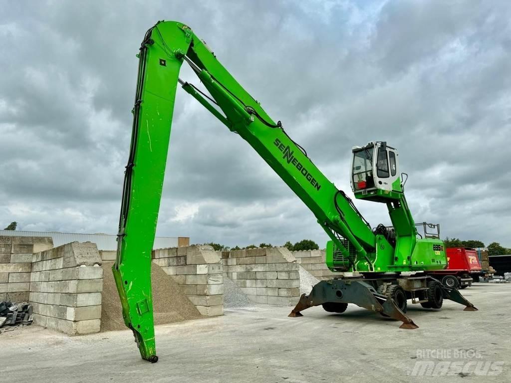 Sennebogen 835M E Waste / industry handlers