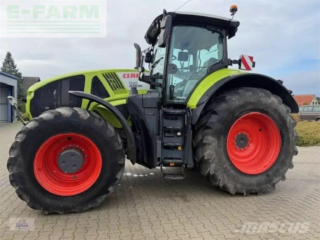 CLAAS axion 930 Tractoren