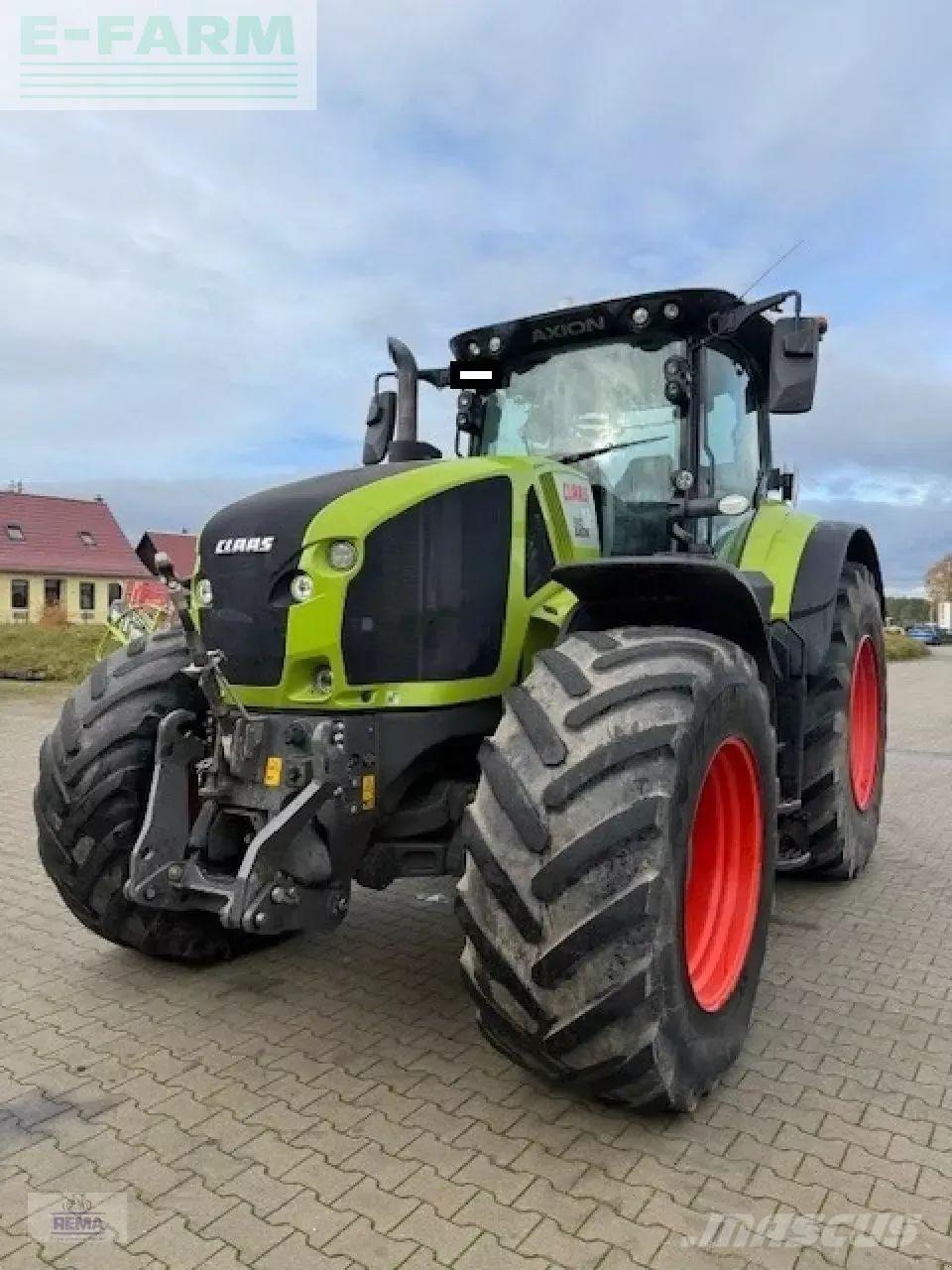 CLAAS axion 930 Tractoren