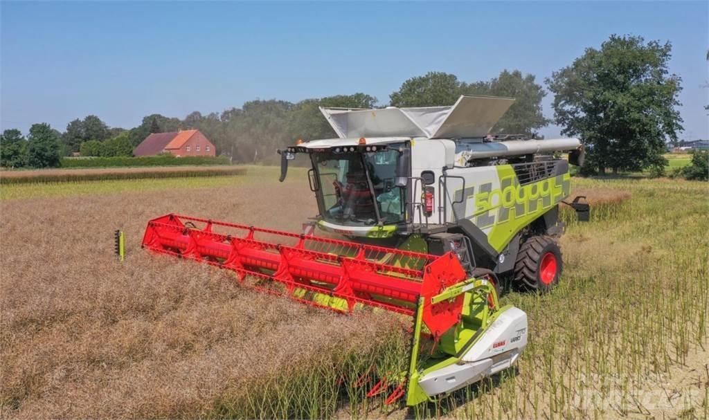 CLAAS Trion 730 TT Maaidorsmachines