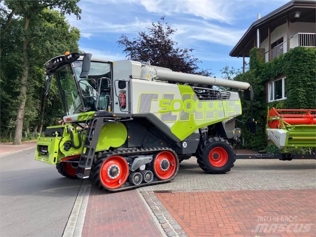 CLAAS Trion 730 TT Maaidorsmachines
