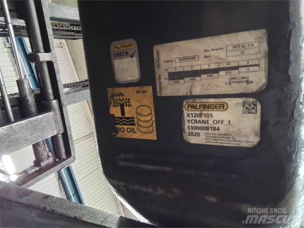 Palfinger X120f105 Uitrijwagenkranen