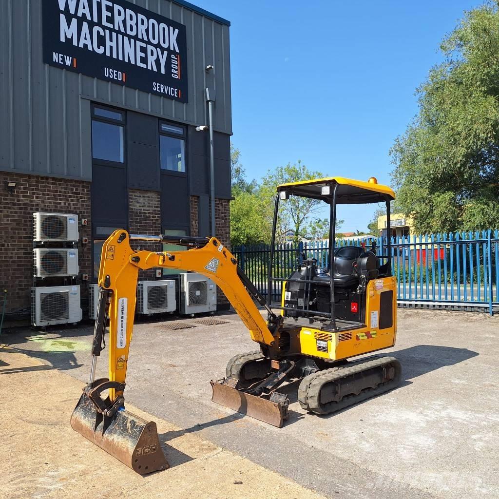 JCB 16 C-1 Minigraafmachines < 7t