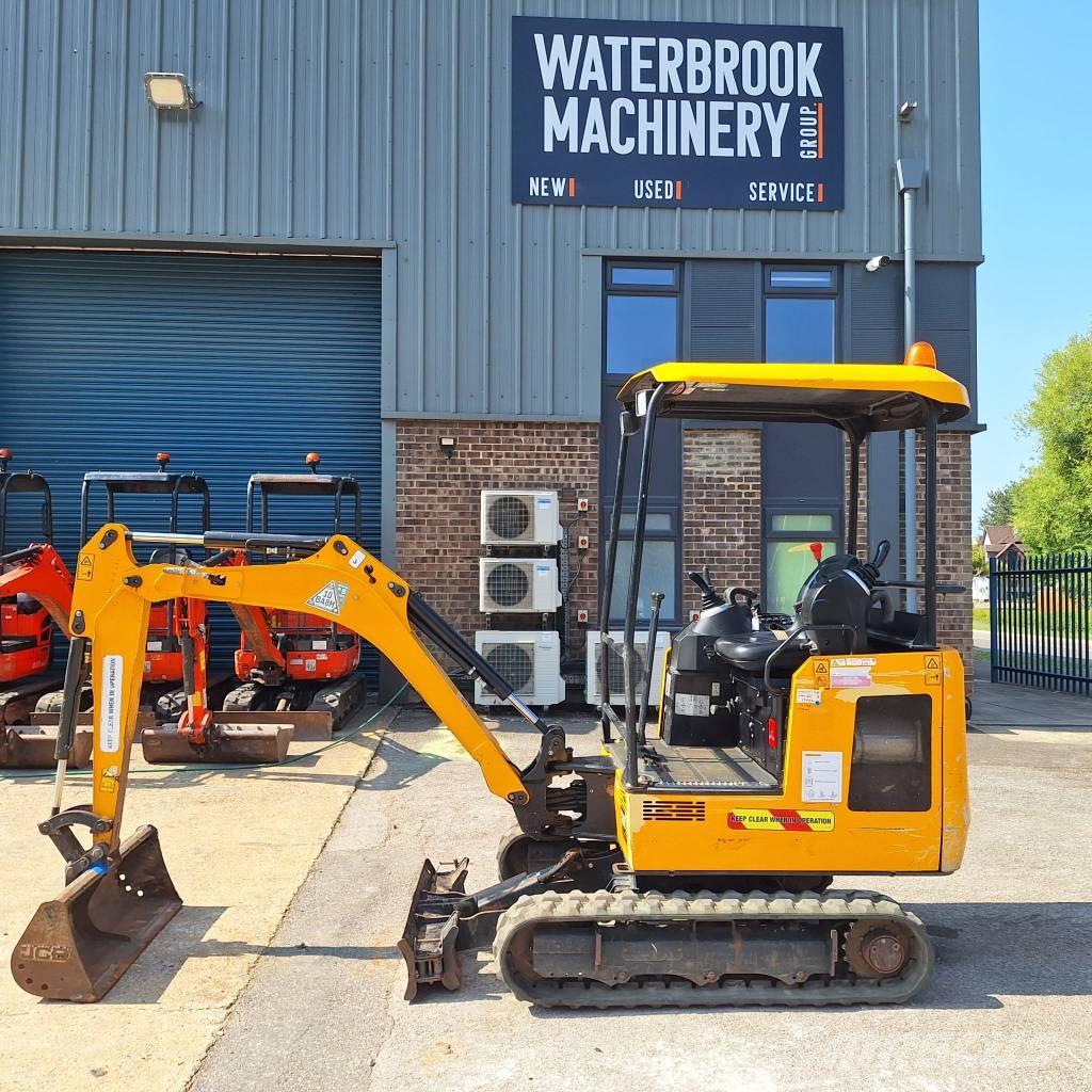 JCB 16 C-1 Minigraafmachines < 7t