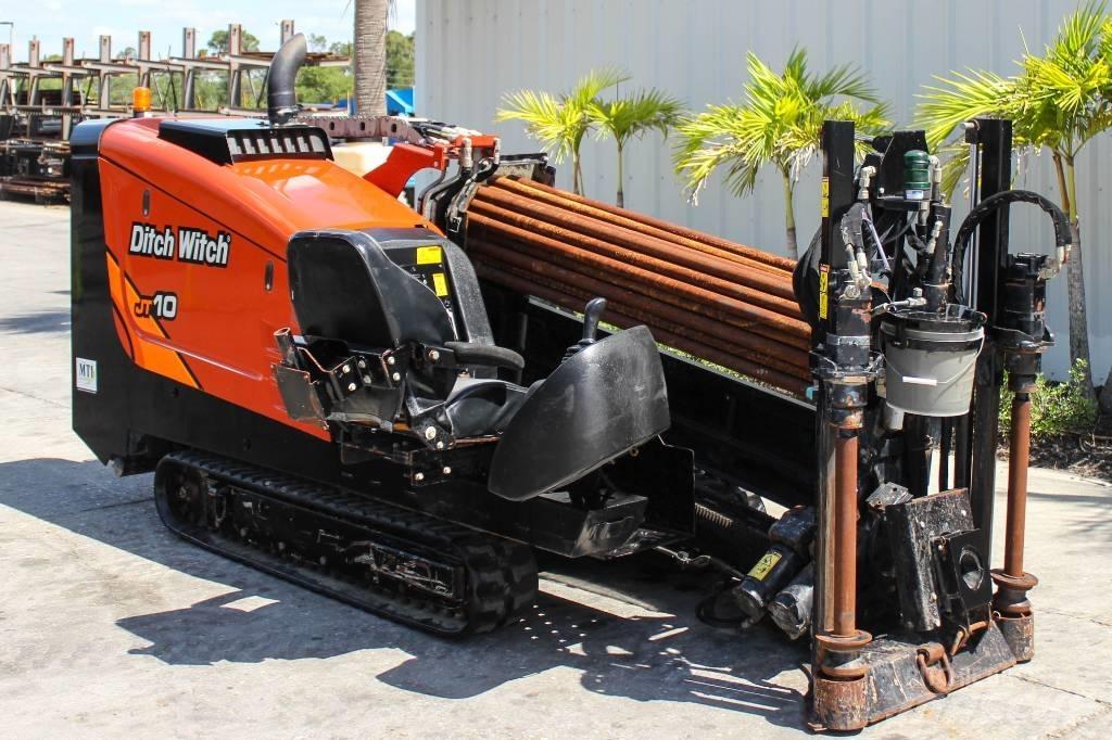 Ditch Witch JT10 Horizontale boorinstallaties