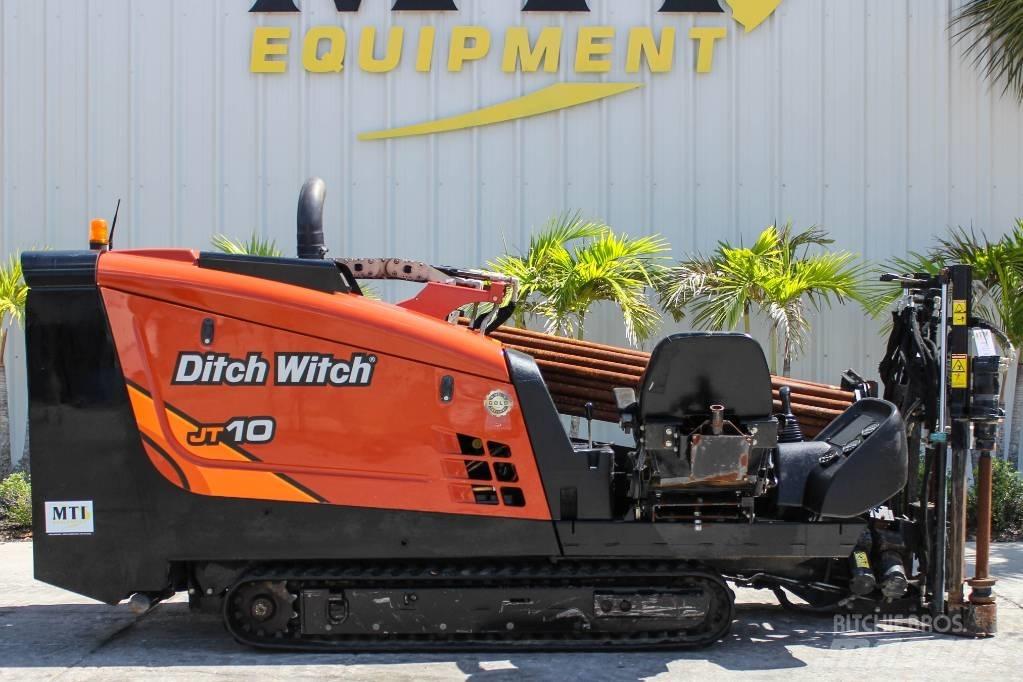 Ditch Witch JT10 Horizontale boorinstallaties