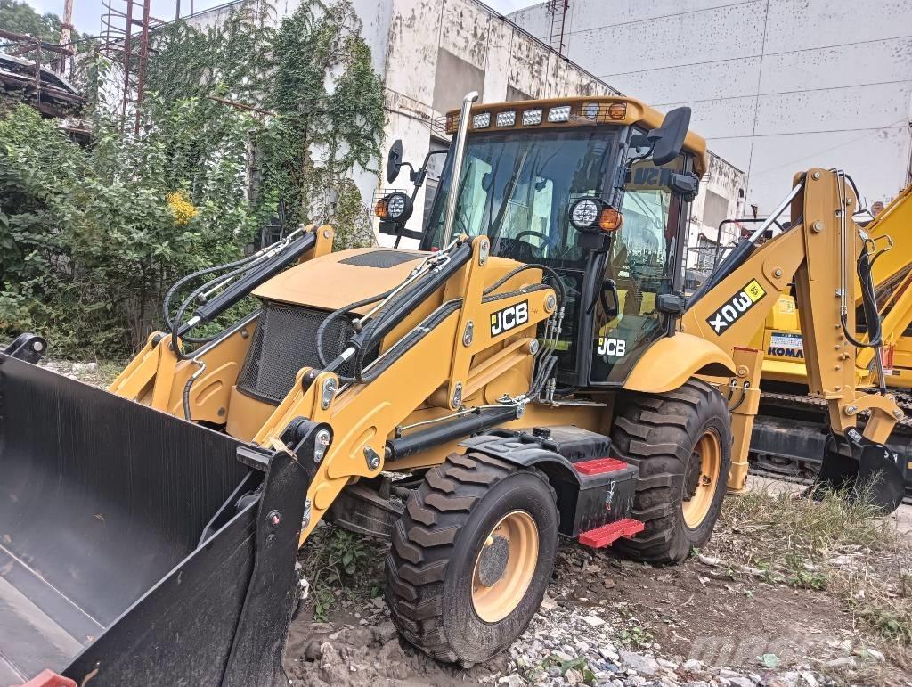 JCB 3 CX Graaf-laadcombinaties