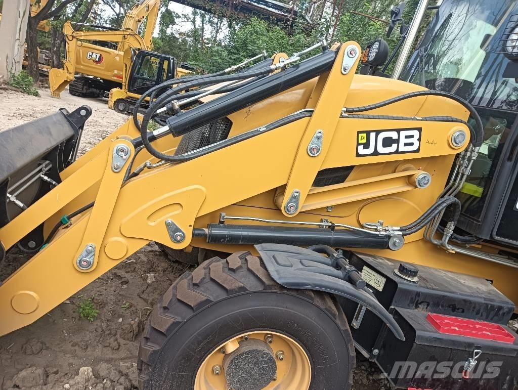 JCB 3 CX Graaf-laadcombinaties