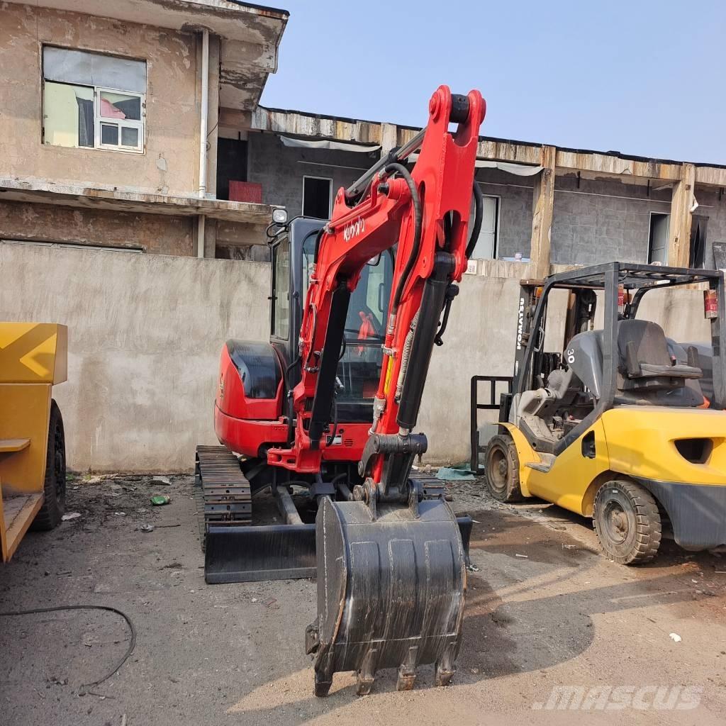 Kubota U 35-3 Minigraafmachines < 7t