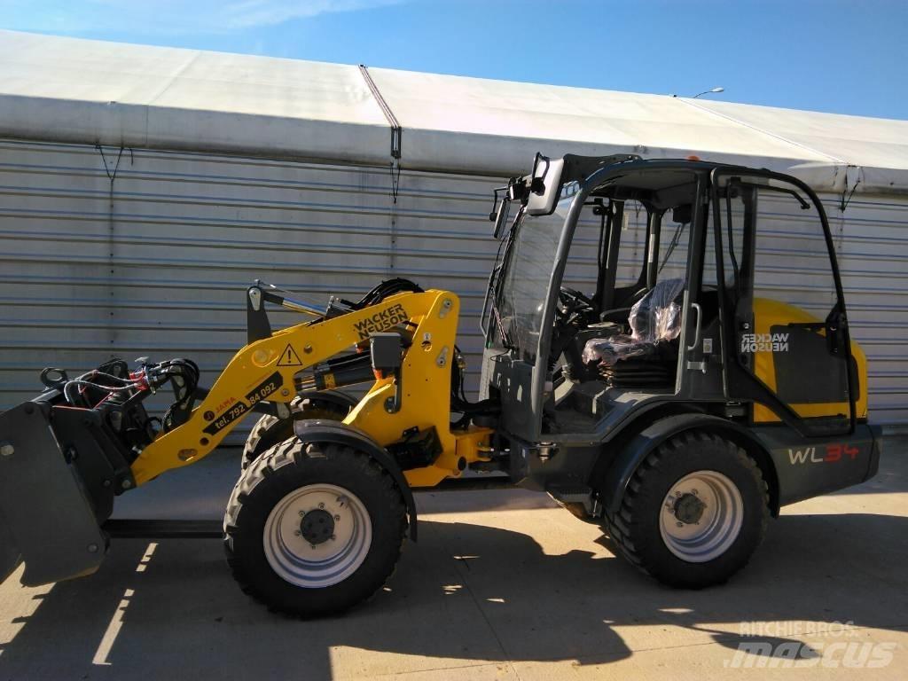 Wacker Neuson WL 34 Wielladers
