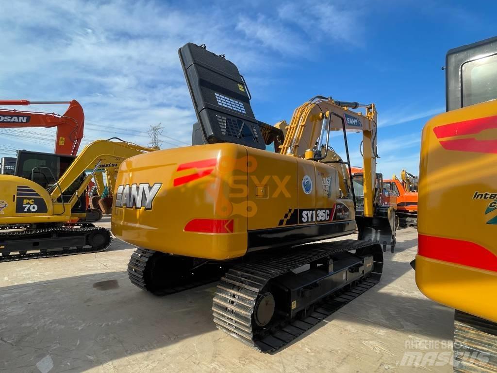 Sany SY 135 C Rupsgraafmachines