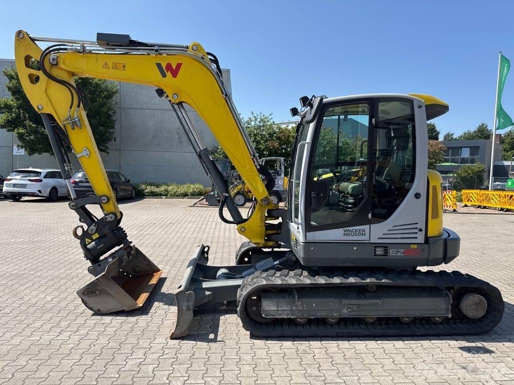 Wacker Neuson EZ80 Rupsgraafmachines