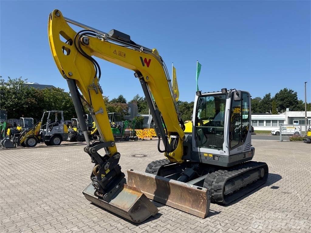 Wacker Neuson EZ80 Rupsgraafmachines