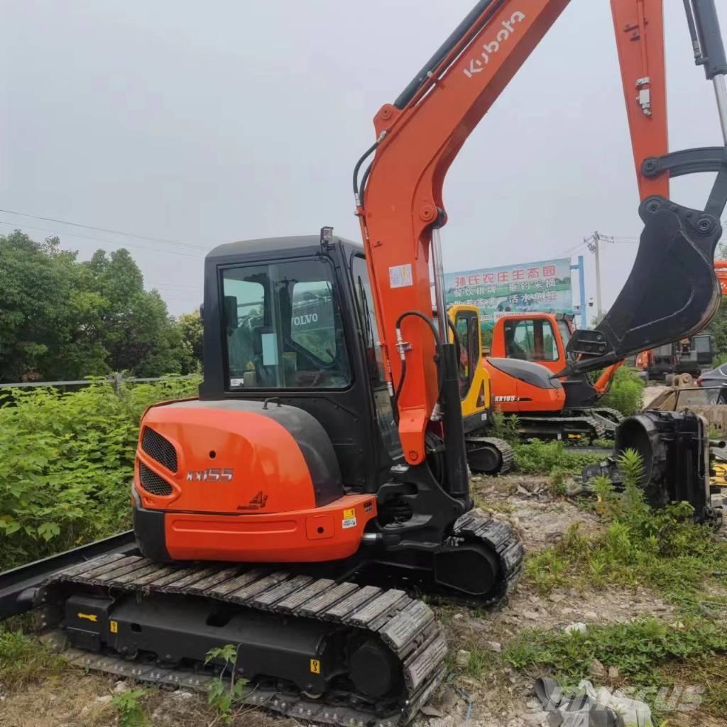 Kubota KX 155 Minigraafmachines < 7t