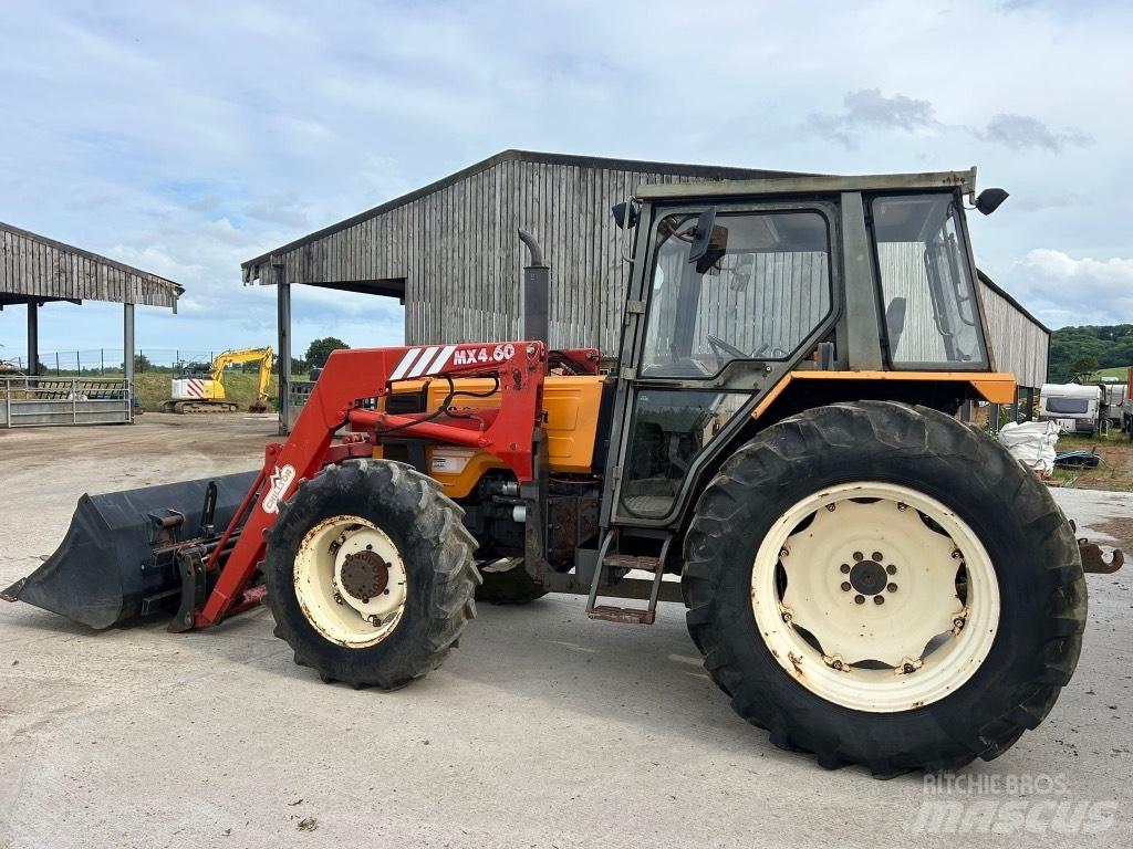 Renault 80-34 Tractoren