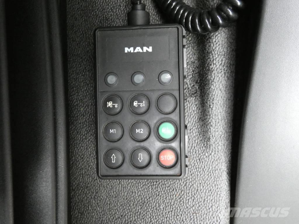 MAN TGS 26.320 Bakwagens met gesloten opbouw