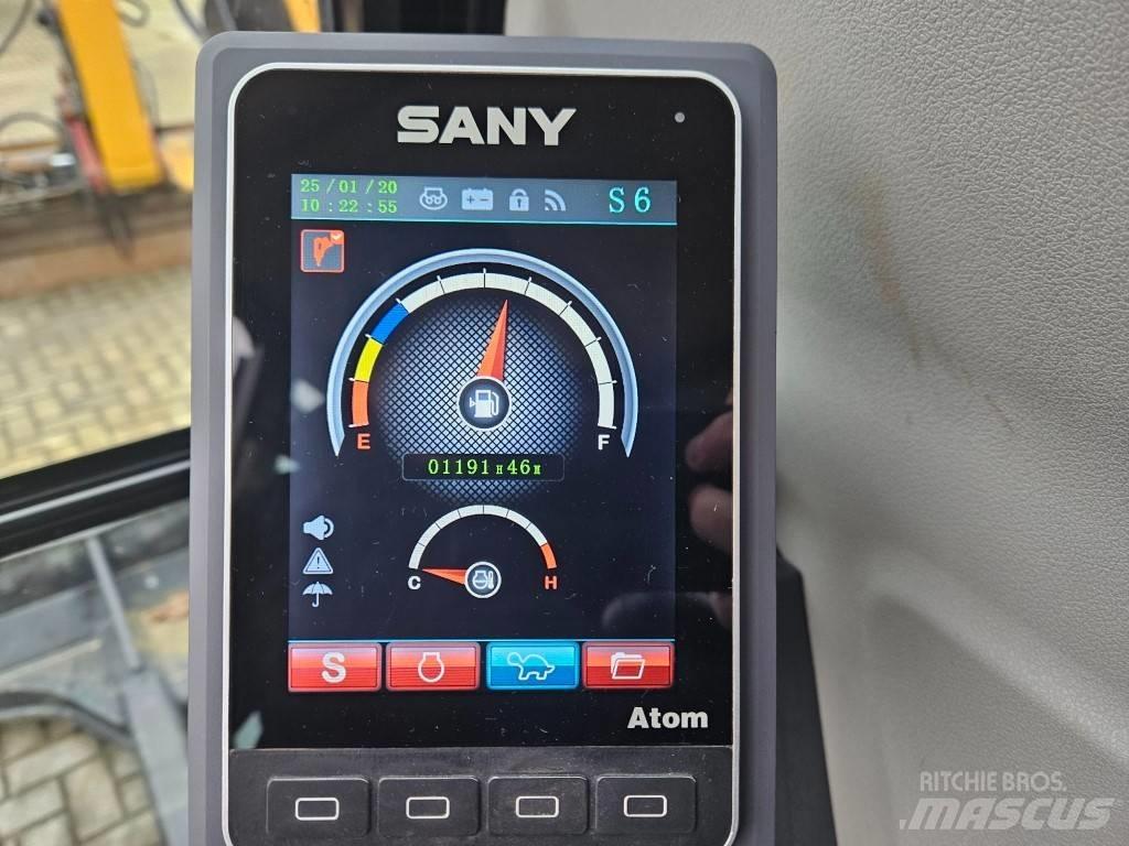 Sany SY 80 U Midigraafmachines 7t - 12t