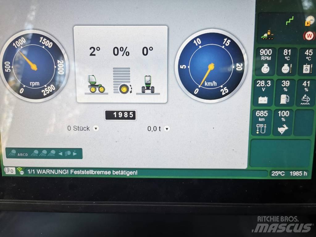John Deere 1110G Uitrijwagens