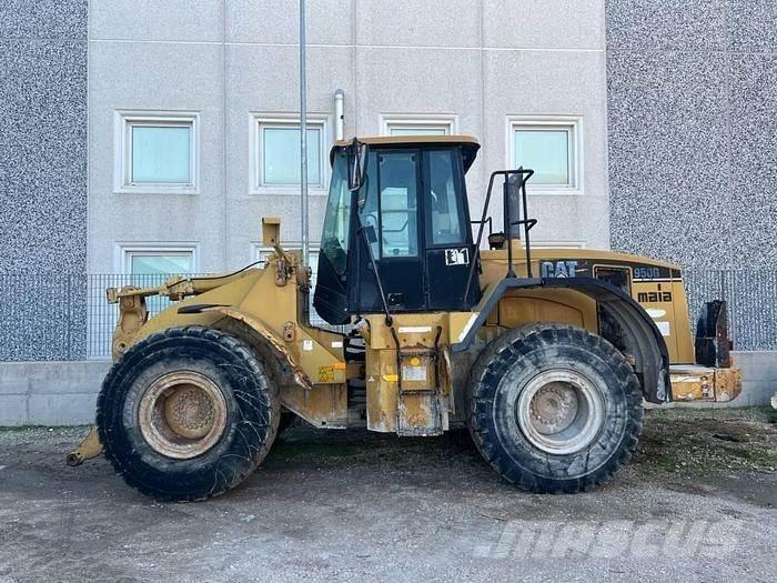 CAT 950 G II Wielladers