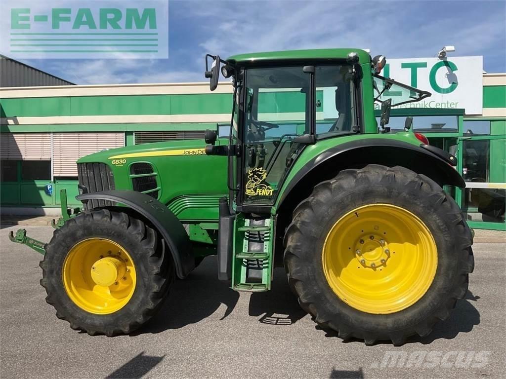 John Deere 6830 Tractoren