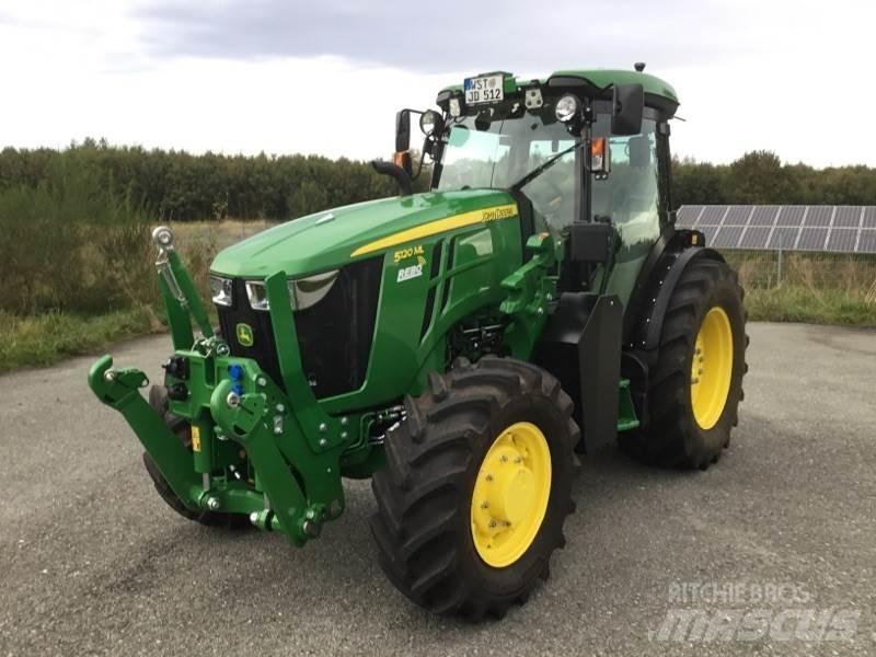 John Deere 5120ML Compacttrekkers