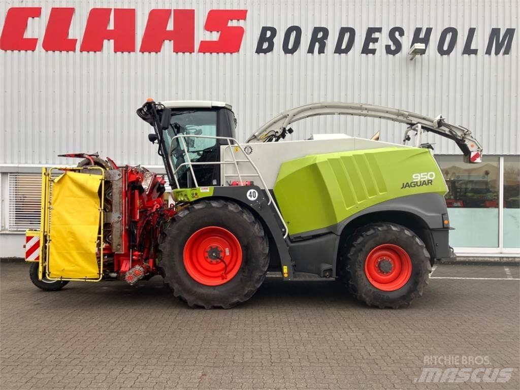 CLAAS JAGUAR 950 Getrokken veldhakselaar