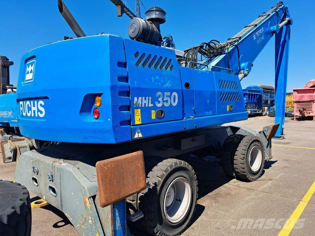 Fuchs MHL 350 D Waste / industry handlers