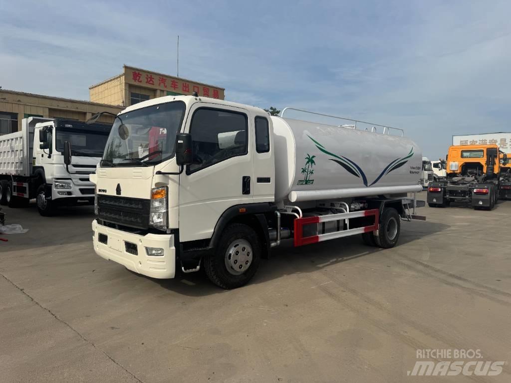 Sinotruk HOWO371 Onderhoud voertuigen