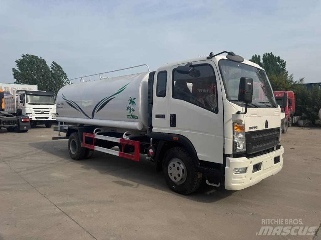 Sinotruk HOWO371 Onderhoud voertuigen