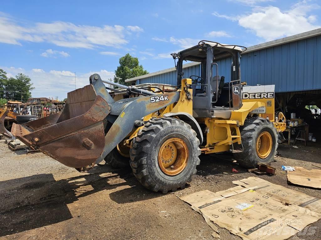 John Deere 524 K Wielladers