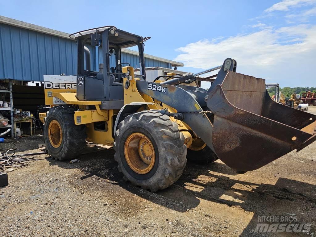 John Deere 524 K Wielladers