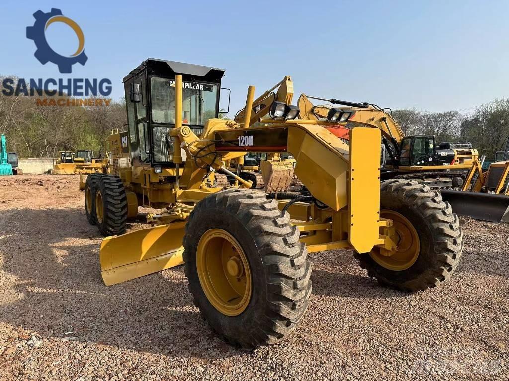 CAT 120 H Graders