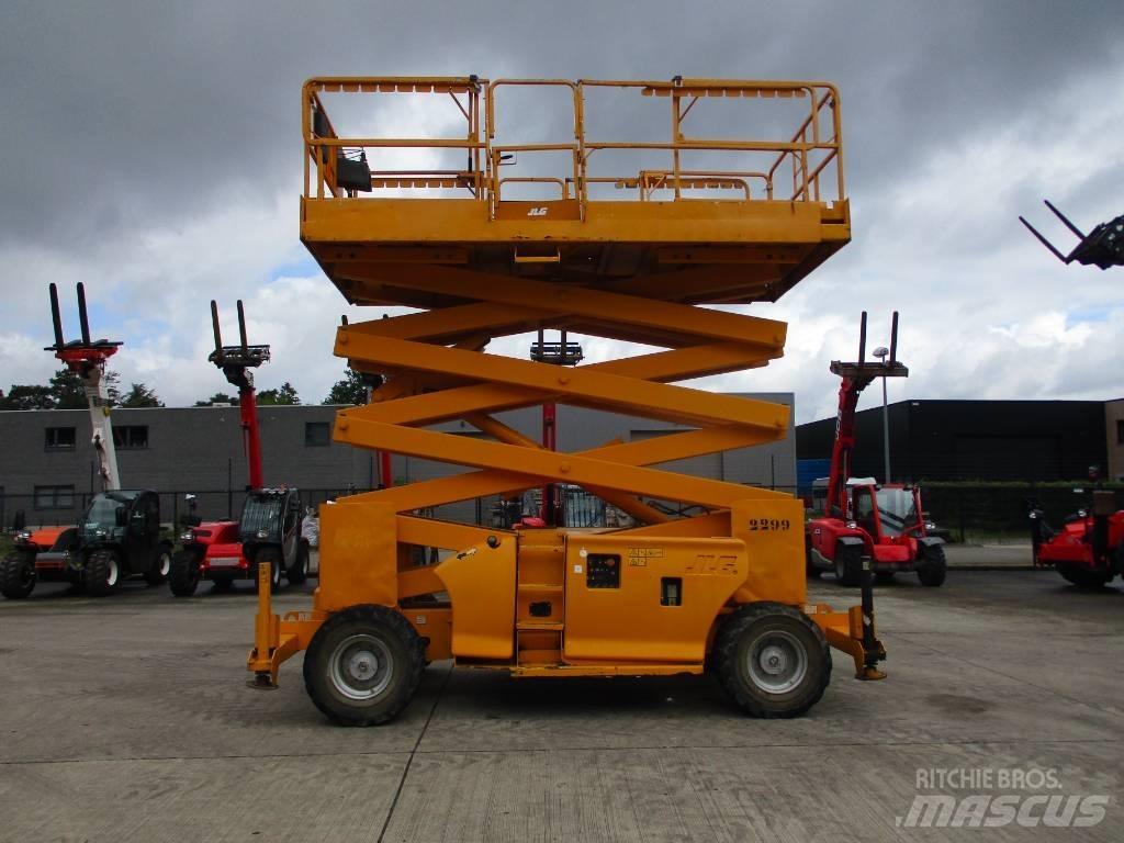 JLG 4394RT (337) Schaarhoogwerkers
